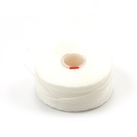 Thumbnail Image for A&E Poly Nu Bond Polyester Bobbins #M Size 92 White 144-pk 1