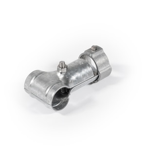 Thumbnail Image for Adjustable Front Bar Clamp Slip-Fit #281 1-1/4" OD Tubing or 1" Pipe with Stainless Steel Fasteners