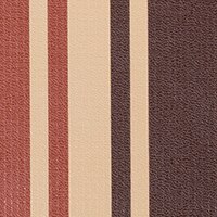 Thumbnail Image for Weblon Coastline Plus Continental Stripes #CP-2887 62" Rust/Sand/Dark Brown with Sand (Standard Pack 50 Yards) (ED)