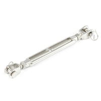 Thumbnail Image for SolaMesh Turnbuckle Jaw/Jaw Stainless Steel Type 316 8mm (5/16")