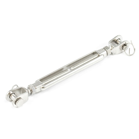 Image for SolaMesh Turnbuckle Jaw/Jaw Stainless Steel Type 316 8mm (5/16