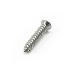 Thumbnail Image for Trim Wood Screw Square Drive Stainless Steel Type 302 #6 x 3/4" x #4 Flat Head 100-Pk (ED)