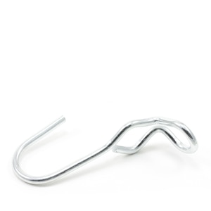 Thumbnail Image for Double Eye Hooks Galvanized