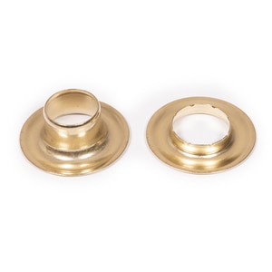 Thumbnail Image for DOT Sheet Metal Grommet and Neck Washer 20-007N450001XG #4 Brass 1-gr (ED)