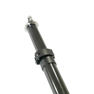 Thumbnail Image for Shade Pole Marine Tele-Sun Carbon Fiber Black 1.5" with Carrying Bag #T10-7005CF 52" to 80" (1 Each is 1 Pair)