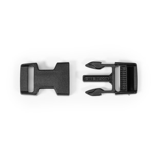 Thumbnail Image for Side Release Buckle #91408/91409 BSR 1" Acetal Black