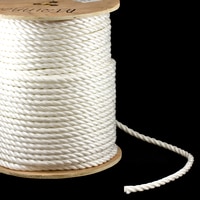 Thumbnail Image for 3-Strand Polypropylene Rope 5/8" x 600' White
