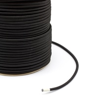 Thumbnail Image for Polypropylene Covered Elastic Cord #M-4 1/4" x 500' Black