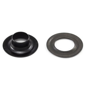 Thumbnail Image for DOT Grommet with Plain Washer #2 Black 3/8" 1-gr