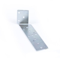 Thumbnail Image for Polyfab Pro Fascia Bracket for 20 Degree Rafter Angle Left #ZN-FBLH (DSO) 0