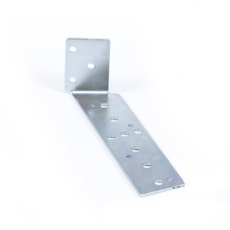 Image for Polyfab Pro Fascia Bracket for 20 Degree Rafter Angle Left #ZN-FBLH (DSO)