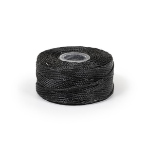 Thumbnail Image for PremoBond Bobbins BPT 92G Bonded Polyester Anti-Wick Thread Black 72-pk
