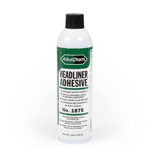 Thumbnail Image for Albachem Foam, Fabric & Furniture Adhesive HEADLINER ADHESIVE #1875 12.5oz Can