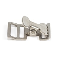 Thumbnail Image for Buckle Push-Button #6105 Stainless Steel 1