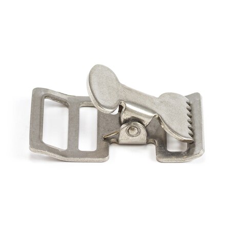 Image for Buckle Push-Button #6105 Stainless Steel 1