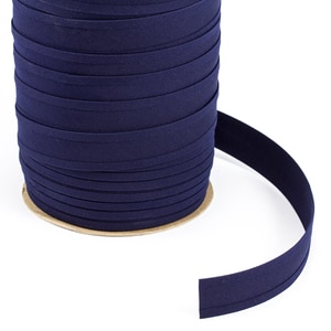 Thumbnail Image for Sunbrella Marine Binding  Bias Cut 1-1/4" x 100-yd 4646 Captain Navy