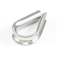 Thumbnail Image for SolaMesh Thimble Stainless Steel Type 316 10mm (3/8")