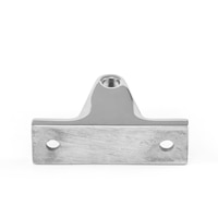 Thumbnail Image for Deck Hinge Straight Without Screw #88320N QR Stainless Steel Type 316 2