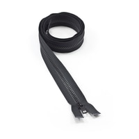 Thumbnail Image for YKK® VISLON® #5 Separating Zipper Automatic Lock Short Single Pull Metal Slider #VSOL56 48