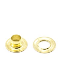 Thumbnail Image for Grommet with Plain Washer #1J Brass 9/32