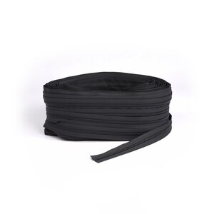 Thumbnail Image for YKK ZIPLON Chain #8CF 3/4" Tape Black  (Standard Pack 165 Yards)  (Full Rolls Only)