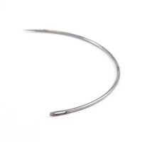 Thumbnail Image for Sail Needle Curved #501 Steel Nickel Plated 6