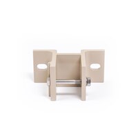 Thumbnail Image for Solair Comfort Wall Bracket (H Type) 40mm Beige 6