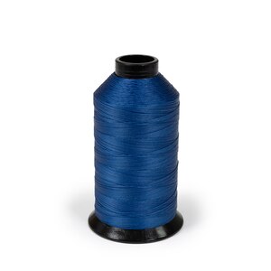 Thumbnail Image for PremoBond BPT 138 (Tex 135) Bonded Polyester Anti-Wick Thread Marine Blue 8-oz