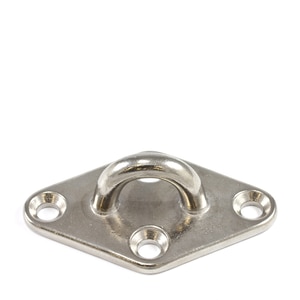Thumbnail Image for Polyfab Pro Diamond Pad Eye Wall Plate #SS-PED-100 100mm