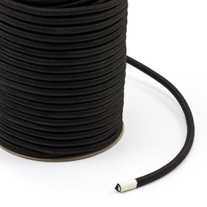 Thumbnail Image for Polypropylene Covered Elastic Cord #M-5 5/16" x 150' Black (ED) (ALT)