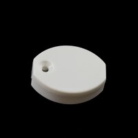 Thumbnail Image for RollEase Hem Bar End Cap with Screw White 2