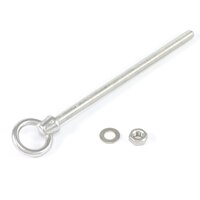 Thumbnail Image for SolaMesh Eye Bolt, Nut, Washer Stainless Steel Type 316 8mm x 150mm (5/16