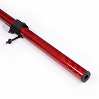 Thumbnail Image for Shade Pole Marine Carbiepole Carbon Fiber Red 1.5