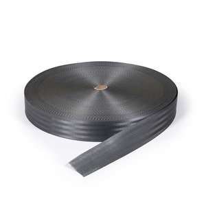 Thumbnail Image for Polyfab Polyester Shade Sail Edge Webbing 2" x 109-yd Smoke (DSO)