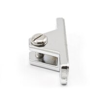 Thumbnail Image for Deck Hinge Angle #887-1841 Chrome Plated Zinc Die-Cast 1