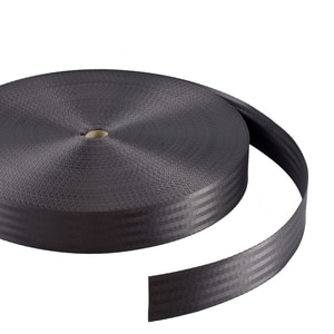 Thumbnail Image for Polyfab Polyester Shade Sail Edge Webbing 2" x 109-yd Cafe Noir  (DSO)