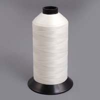 Thumbnail Image for Aqua-Seal Polyester Thread Size 138 / T135 White 16-oz