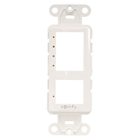 Image for Somfy Faceplate DecoFlex 4-Channel #9018977 White (EDSO)