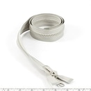 Thumbnail Image for YKK Vislon #8 Separating Zipper Automatic Lock Long Double Pull Metal Slider 40