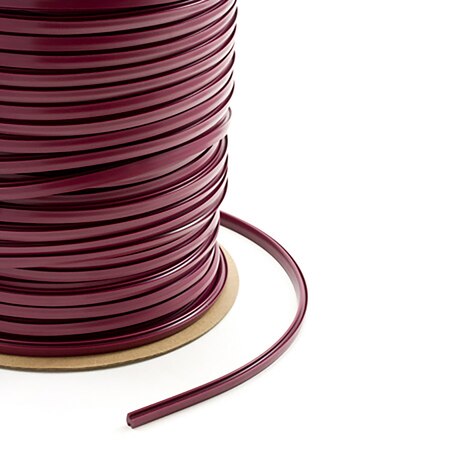 Image for Steel Stitch ZipStrip #11 400' Burgundy (Full Rolls Only)