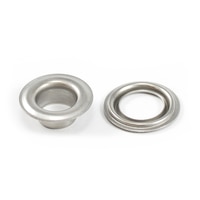 Thumbnail Image for Self-Piercing Grommet with Plain Washer #1 Stainless Steel 5/16
