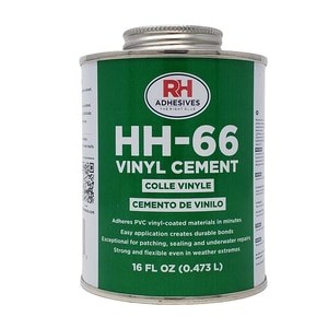 Thumbnail Image for HH-66 Vinyl Cement 1-pt Brushtop Can