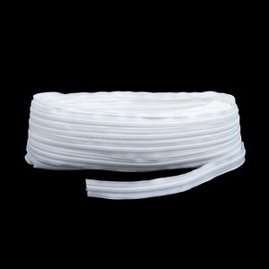 Thumbnail Image for YKK VISLON Chain #10VF 11/16" Tape White  (Standard Pack 109 Yards)  (Full Rolls Only)