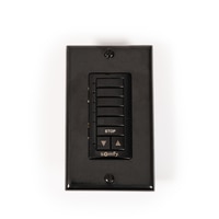 Thumbnail Image for Somfy Switch Wall DecoFlex 5-Channel Wirefree RTS #1810830 Black 0