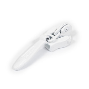 Thumbnail Image for YKK Invisible Zipper Metal Slider #5 Non-Locking Single Pull White