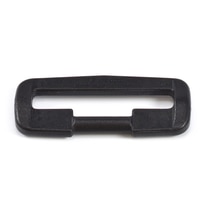 Thumbnail Image for Fastex Snaphook Retainer #108-0150 1-1/2" Delrin Black (ECUS) (CLEARANCE)