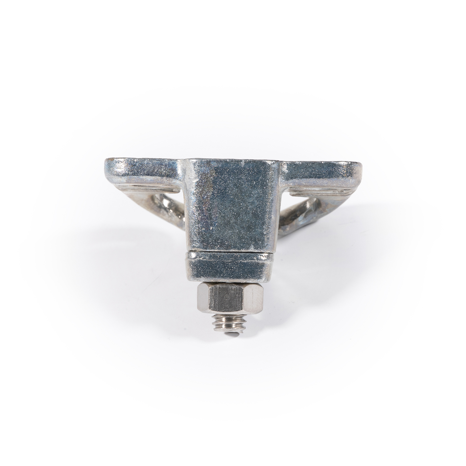 Head Rod Clamp with Stainless Steel Fasteners for Wood #4 Zinc Die
