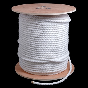 Thumbnail Image for 3-Strand Polypropylene Rope #12 1/2" x 600' White