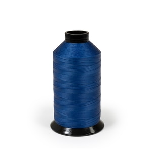 Thumbnail Image for PremoBond BPT 92 (Tex 90) Bonded Polyester Anti-Wick Thread Marine Blue 8-oz