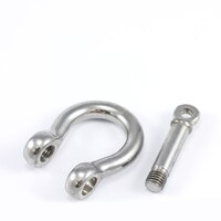 Thumbnail Image for Polyfab Pro Shackle Bow #SS-SBF-10 10mm 3